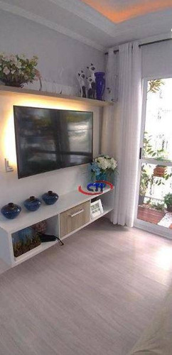Imagem 3 de 23 de Apartamento Com 3 Dormitórios À Venda, 64 M² Por R$ 319.000,00 - Baeta Neves - São Bernardo Do Campo/sp - Ap3535