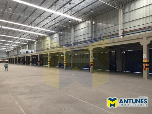 Imagem 5 de 11 de Alugue Galpão Com 15.000m², Em Prazeres Condomínio Logístico - Ga-0537