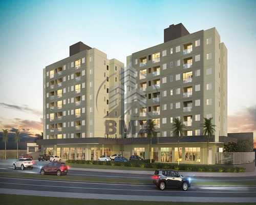 Imagem 1 de 16 de Venda/aluga Jr Mirante Da Colina. Apartamento 53,42 M². Com Piso. 2 Dormitórios, Armários, Varanda Gourmet, 1 Vaga, Lazer.shopping De Serviços - Ap00160 - 69674307