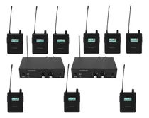 Comprar Retorno De Palco Anleon S2 - 2 Transmissores E 9 Receptores