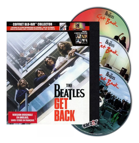 The Beatles Get Back Collector's Serie Blu-ray