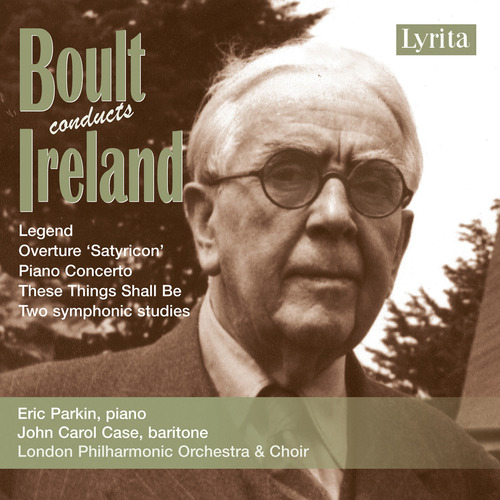 Adrian Boult; J. Ireland Boult Dirige El Cd Sobre Irlanda