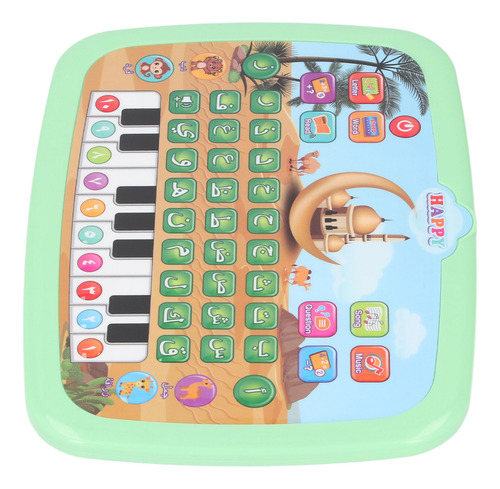 Máquina De Aprendizaje Árabe Lectura Infantil Inteligente