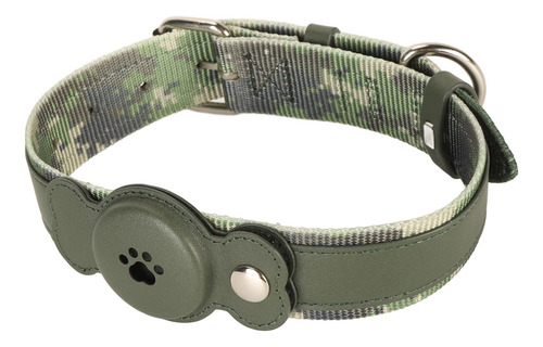 Collar De Piel Para Perro Ajustable, Impermeable, Ligero Y D