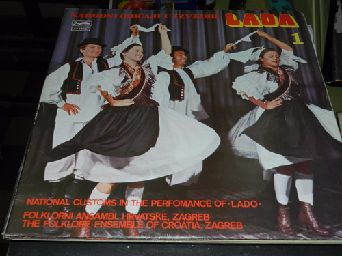 Vinilo 2810 - Lada  (1) - Narodni Obicaji U Izvedbi 