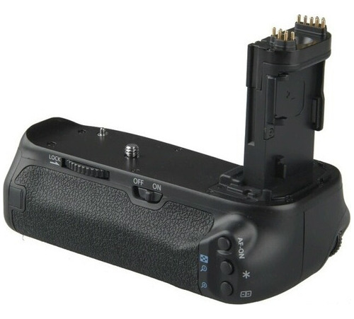 Empuñadura de batería Meike para cámaras Canon EOS 70d y 80d