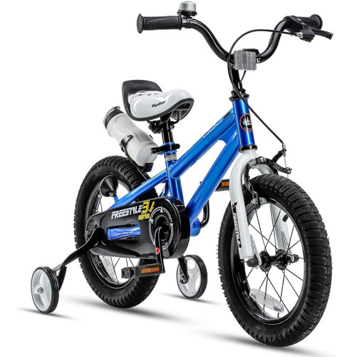 Bicicleta Rin 12 + Accesorios P/ Niños 3a4 Años Colores Var