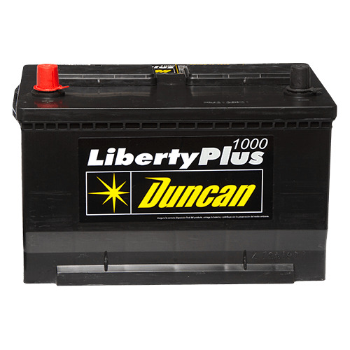 Bateria Duncan 65-1000 Ford Edge Limited 2,0l 2014-12