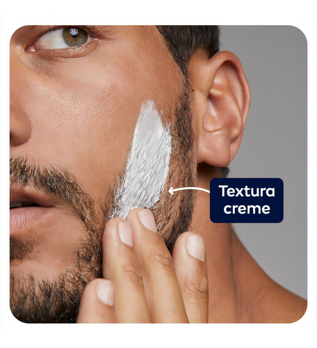Creme de barbear 2 em 1 Protect Nivea men caixa 65g