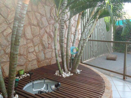 Casa Com 4 Dormitórios À Venda, 300 M² Por R$ 650.000,00 - Residencial E Comercial Palmares - Ribeirão Preto/sp - Ca1442