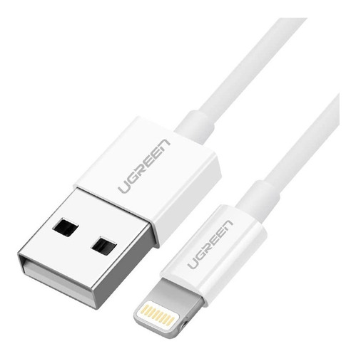 Cable Ugreen 20730 De Usb 2.0 A Lightning 2 Metros