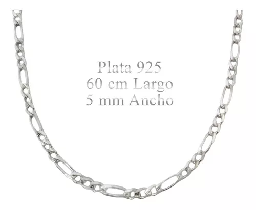 Cartier De Plata Ley .925 De 5mm Diamantada