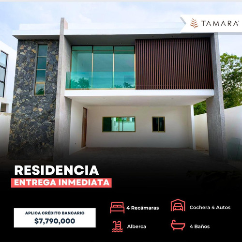 Se Vende Casa De Diseño Exclusivo Y Amplios Espacios En Residencial Tamara