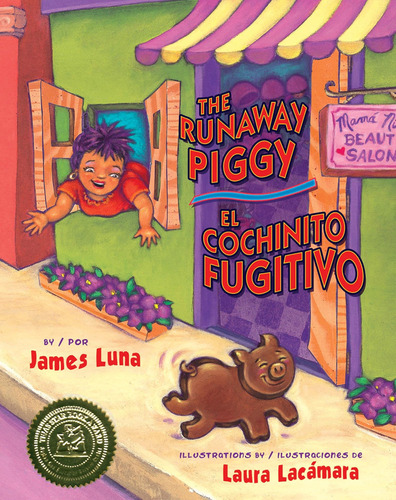 Libro: The Runaway Piggy El Cochinito Fugitivo (english And 