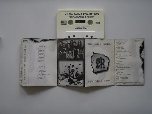 Vilma Palma E Vampiros Sepia Blanco & Negro Casete Col1995 (Usado)