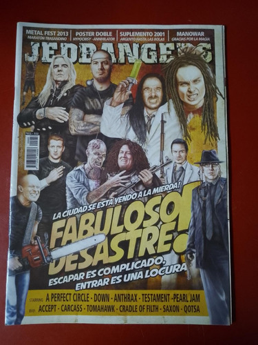 Revista Jedbangers 71 Fabuloso Desastre