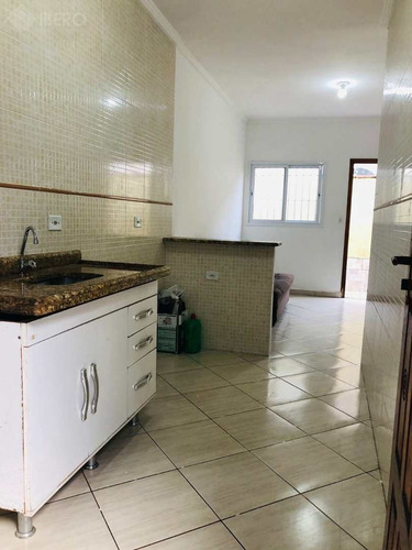 Imagem 6 de 10 de Casa De Condomínio Com 1 Dorm, Aviação, Praia Grande - R$ 185 Mil, Cod: 1748 - V1748