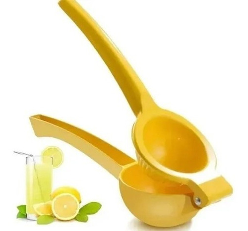 Exprimidor Manual De Limon Prensa Para Citricos Doble Mango