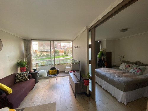 Venta Dpto 1d + 1b Metro Parque De Almagro