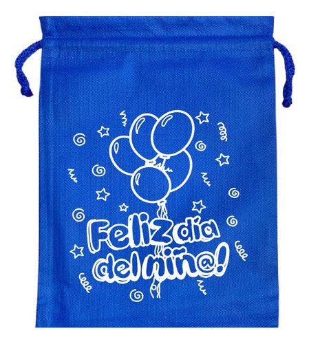 70 Pzs Bolsa Ecológica Costalito 23x18 Especial Día Del Niño