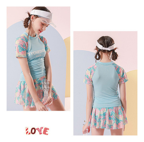 A Traje De Baño De Una Pieza Tie Dye Con Cremallera Frontal