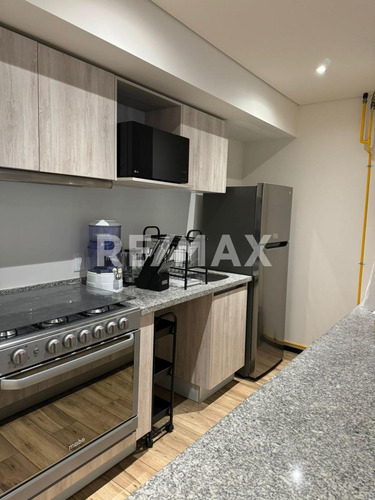 Venta Departamento Con Terraza, Desarrollo La Citta, San Jeronimo, Alvaro Obregon