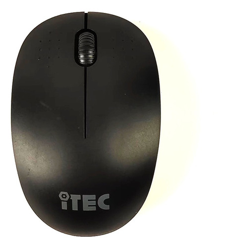 Mouse Itec Int-ll187 Wireless 2.4g Negro Negro