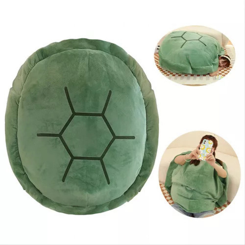 Almofada Turtle Power Shell Com Turtle Shell B