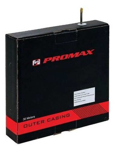 Promax Components Carcasa De 4 Mm Para Cables De Cambio 3700