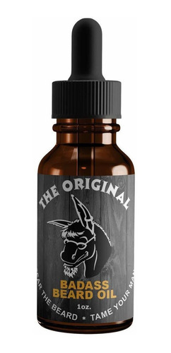 Badass Beard Care Aceite De Barba Para Hombre  El Aroma Ori