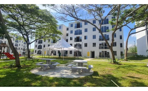 Vendo Apartamento De 52mts2 En Las Guabinas, Yumbo 10588.