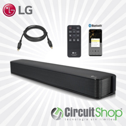 Barra De Sonido 2.0 40w Woofer Integrado LG Sk1 Circuit Shop