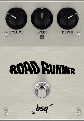 Pedal De Guitarra Bsq Effects Road Runner Trémolo / Booster