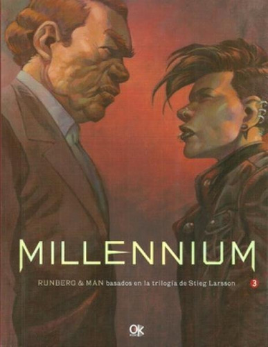 ** Millenium 3 ** Novela Comic Runberg & Homs