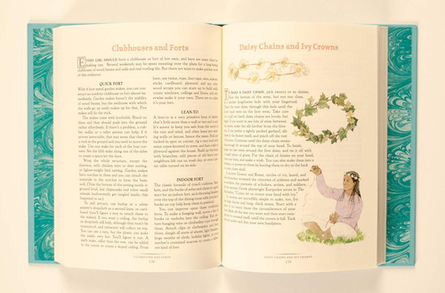 Book : The Daring Book For Girls - Buchanan, Andrea J