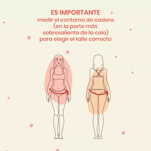 Bombacha Malla Menstrual Culotte Primer Luna De Lycra