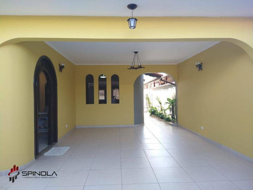 Imagem 9 de 30 de Sobrado Com 4 Dormitórios À Venda, 213 M² Por R$ 880.000,00 - Vila Tupi - Praia Grande/sp - So0079