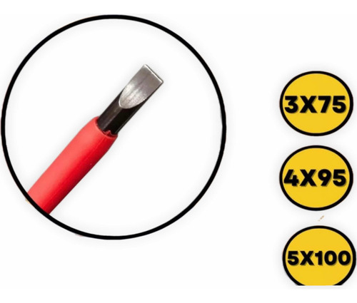 Kit Chave Fenda - Philips P/ Eletr. (6 Un.) Nr10 Bom-3110