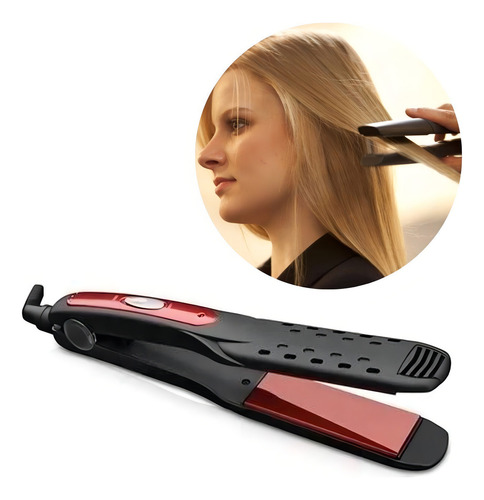 Prancha Bivolt Para Cabelo - Com