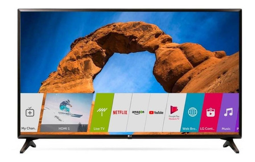 Imagen 3 de 9 de Smart Tv LG 49lk5700pua (4 Rayas En La Pantalla) Leer Bien