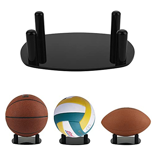 Cosmos Acrílico Ball Stand Holder Sport Ball Display Stand