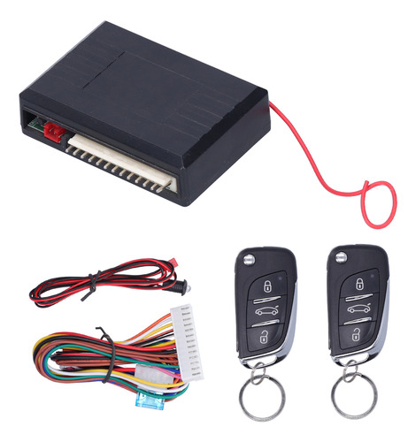 Kit De Cerradura De Puerta De Seguridad Central Con Control