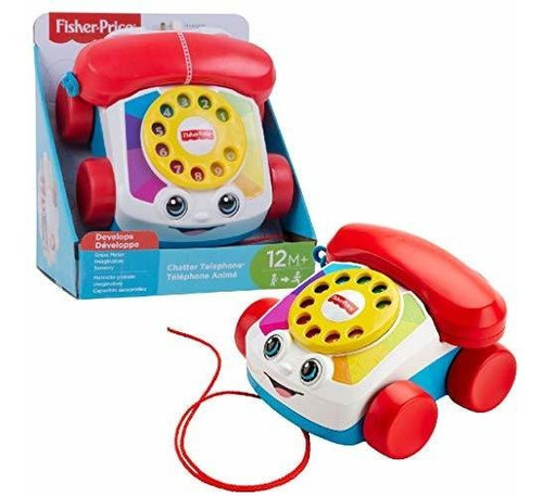 Fisher-price Chatter Telephone