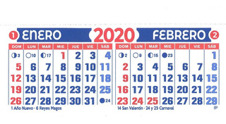 calendario 2020 en mercado libre argentina calendario 2020 argentina