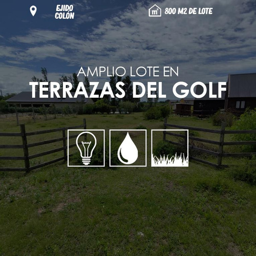 Lote En Terrazas Del Golf En Colón