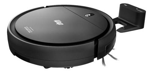 Robô Aspirador Robot W310 3 Em 1 Com Base Carregadora Wap Preto