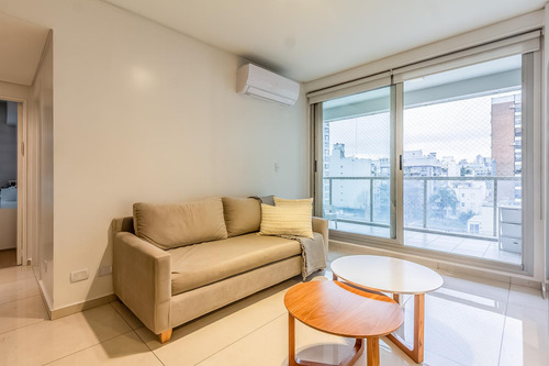 Venta Tres Ambientes. Balcon Al Frente. Luminoso. Seguridad 24hs. Amenities. Cochera. Liberateur