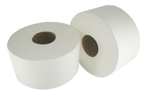 Papel Higiênico Branco Rolao 8x300gr (fardo C/ 8 Rolo)