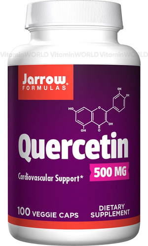 Jarrow Formulas Quercetina 500 Mg 100 Cápsulas