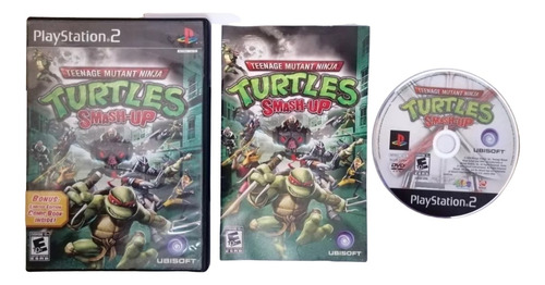 Teenage Mutant Ninja Turtles Smash Up Ps2 (Reacondicionado)